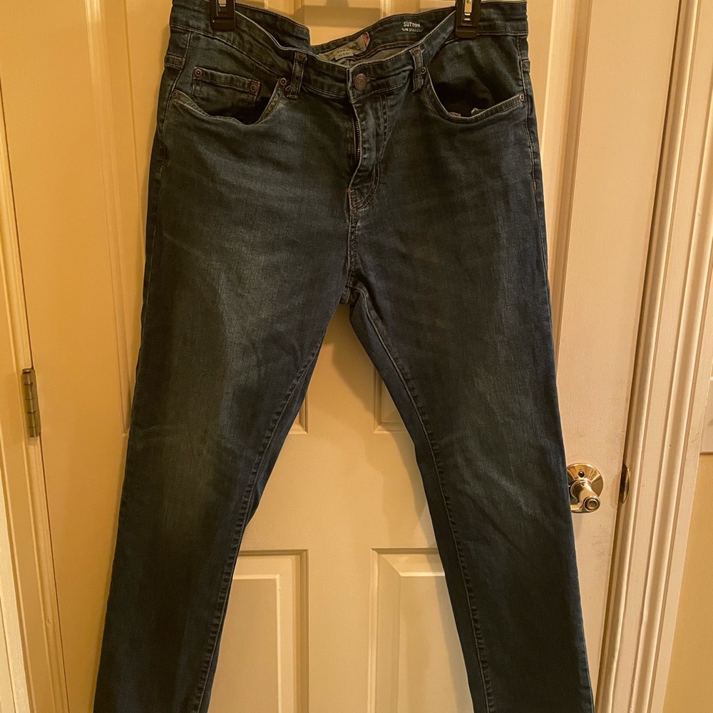 English Laundry - Dark Blue Denim Jeans - 34/32
